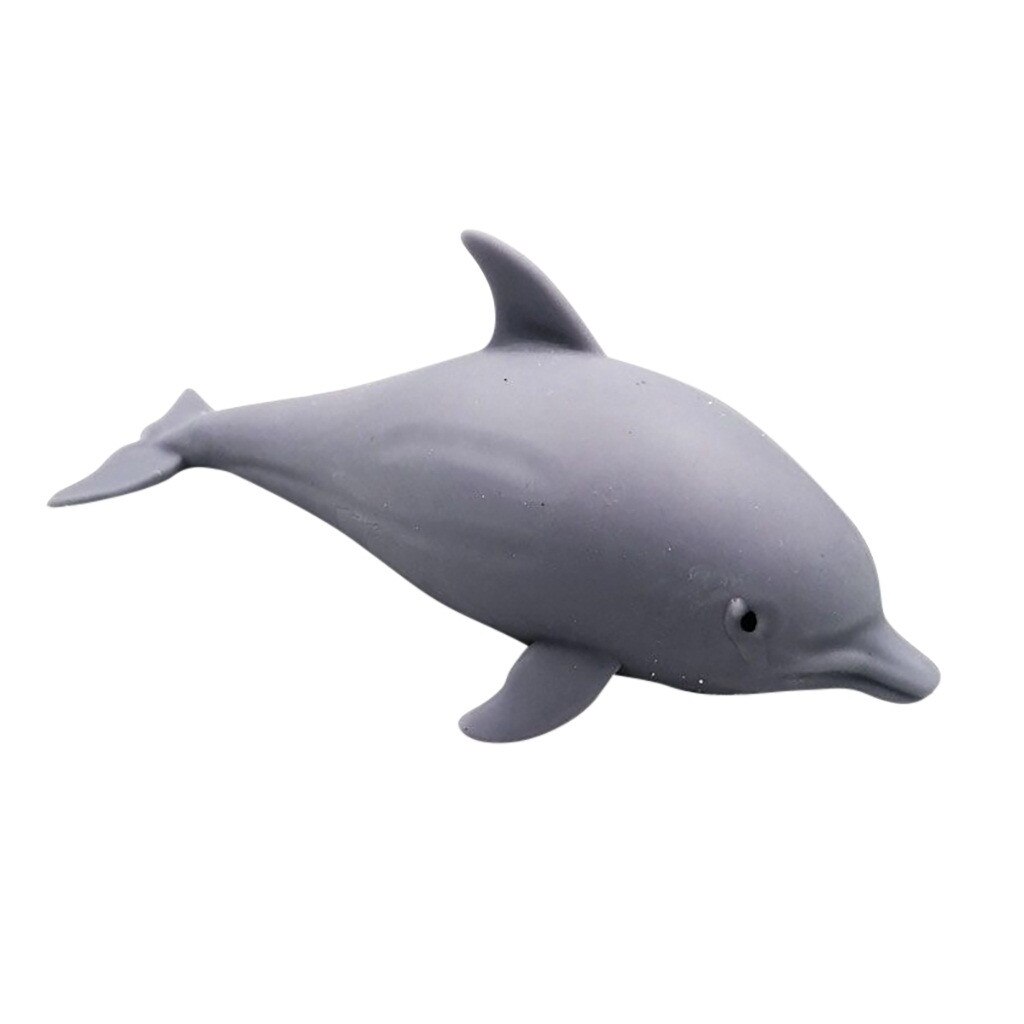 squishy toy funny Novelty Decompression Dolphin Relieve Stress Vent Toy For Practical Jokes squeak antistress Relief Funny toy: GY