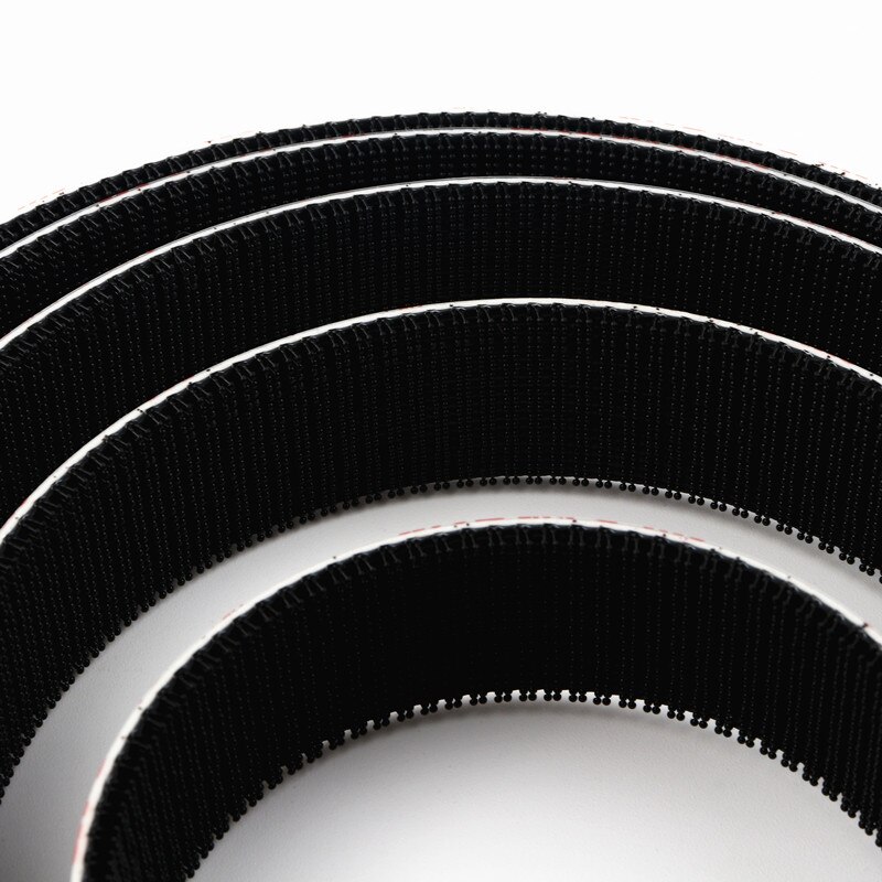 3M Dual Lock Black and Transparent Mushroom Adhesive Fastener Tape Velcros Adhesivo Type 400/25.4mm Width Strong Glue 1Meter