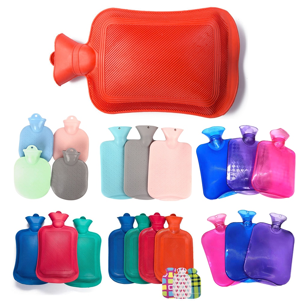 Søde vandflaske taske vinter hånd varmere bærbare hånd vand poser bløde og varme eksplosionssikker stress smertelindring