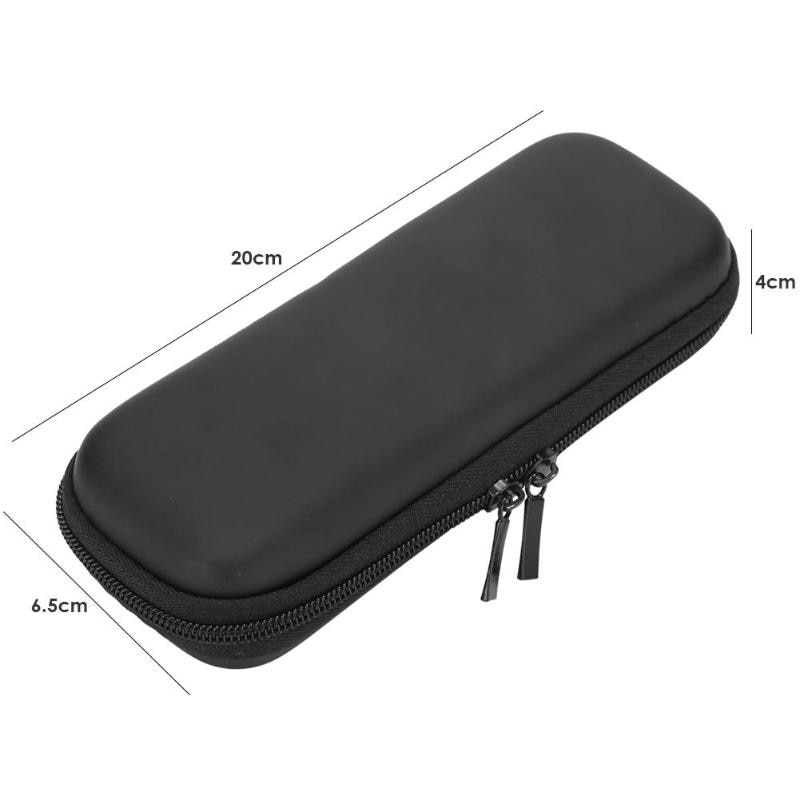 Portable Pencil Case EVA Hard Shell Stylus Pen Case Holder Protective Carrying Box Bag Storage Container for Pen Ballpoin