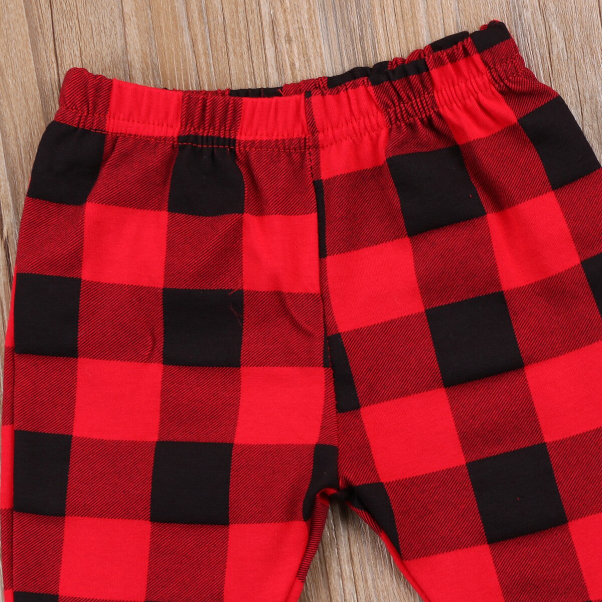 Mode Pasgeboren Kids Baby Meisjes Jongens Plaid Broek Leggings Bottoms Kleding 0-3T