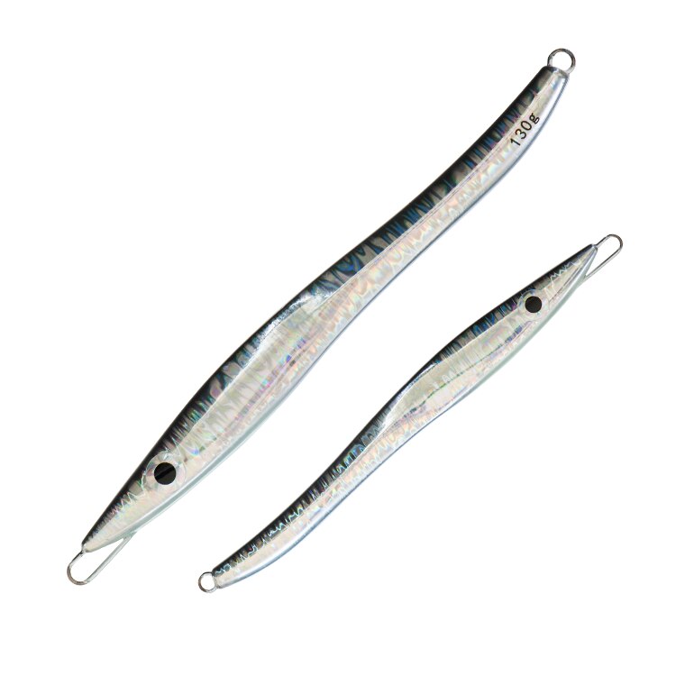 Funadaiko 5 kpl/erä hidas jigging uistin kalastus jigi metalli jigi hidas jigi nopeus pitkä viehe kalastus 110g 130g 150g kalastusvälineet