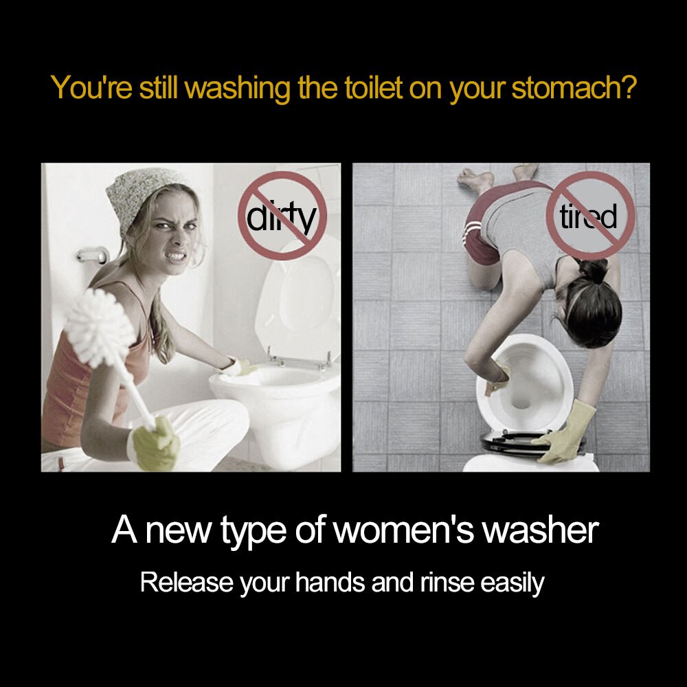 Multifunctionele Handed Draagbare Abs Bidet Sproeier Set G1 / 2 Intrekbare Laag Bidet Douchekop Nozzle Wc Cleaning Tools