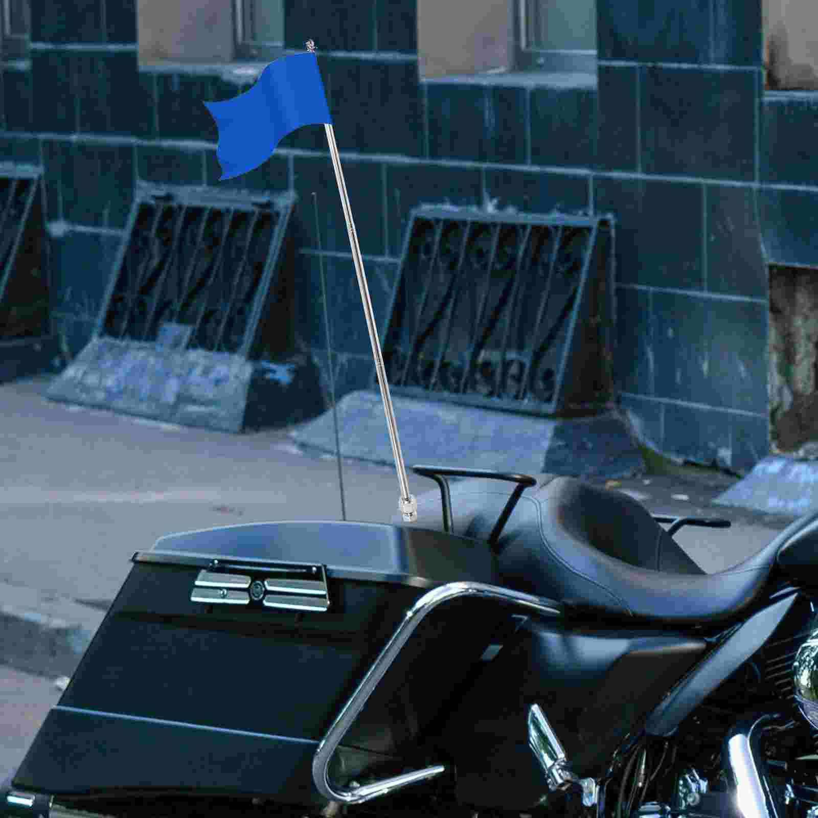 Motorrad Fahnenmast Lenker Montagest änder Fahnenmast Halfter Zubehör