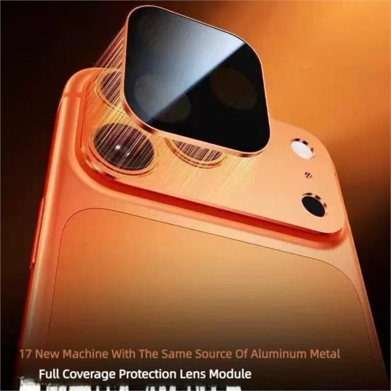 Filtro Magnetico Protettivo per Lenti Fotocamera ND 32 per iPhone 17 Pro / 17 Pro Max AR AF HD Anti-Graffio 360 ° Pellicola Protettiva per Lenti a Copertura Totale