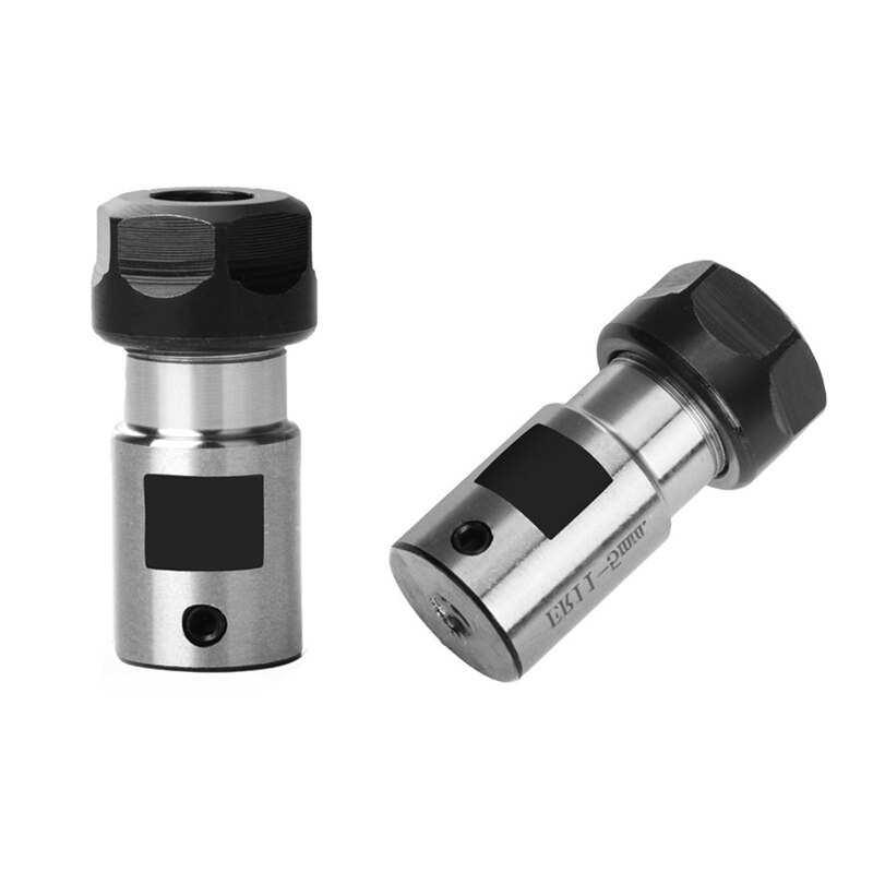 Er11 5Mm eje del Motor pinza mandril eje extensión varilla interior + Er11 resorte pinza para fresadora Cnc