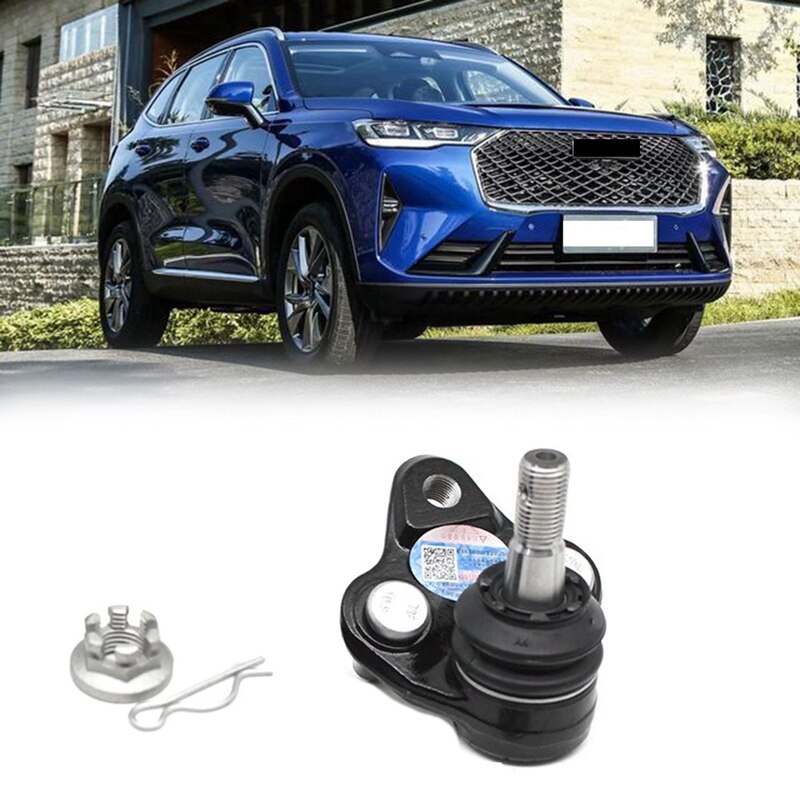 Cabeza de bola de suspensión inferior para coche, junta de bola para Great Wall Haval H6 F7 H6 Sport H6 Coupe 2904150XKZ16A