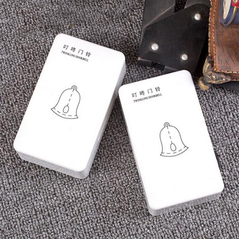 AC Wired bell door external wireless doorbell 220V Welcome Door Bell For Office Home Security Access звонок дверной deurbel