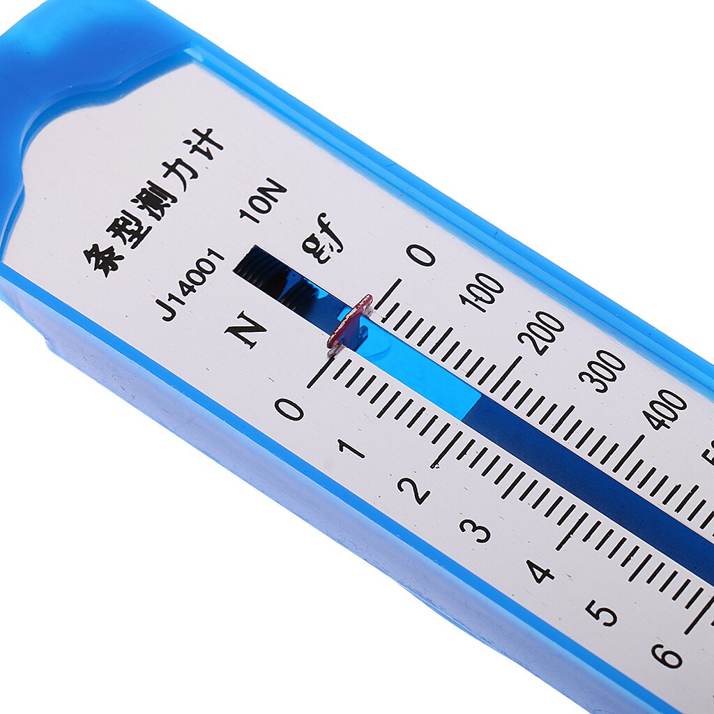 10N Newton Meter Force Gauge Meter Dynamometer Spring Balance Physics Lab