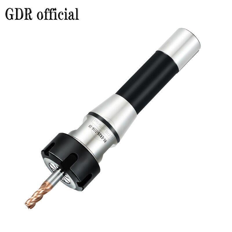 R8 ER tool holder R8 ER16 ER20 ER25 ER32 ER40 M12 collet chuck Milling Machine Milling Tool Holder R8 taper shank milling chuck