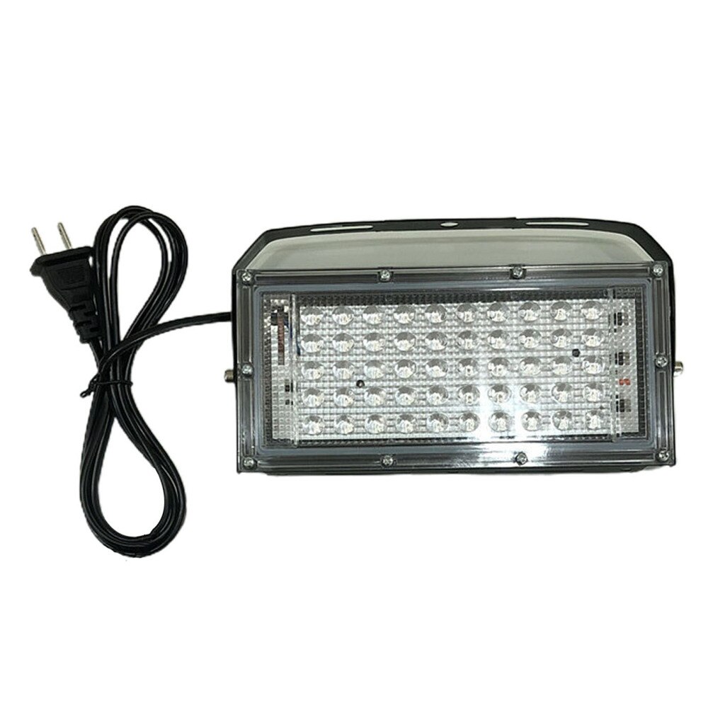 Dekoration LED Schwarz Lichter Schwarzlicht Leuchten UV Kleber Aushärtung Lila Lampe Party 50W Amerikanischen Stecker Tragbare 110V UV uv