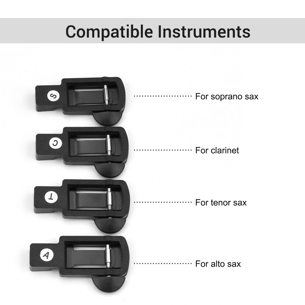 Saxophone Reed Cutter Soprano Alto Tenor Saxophone Reed Trimmer Clarinet Reed Cutter Woodwind Instruments Repair Tool