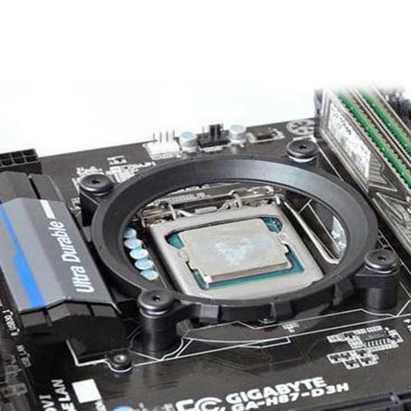 Soporte de disipador de calor para ventilador frío de CPU, para Intel LGA 775/1156/1155/1150 DJA99