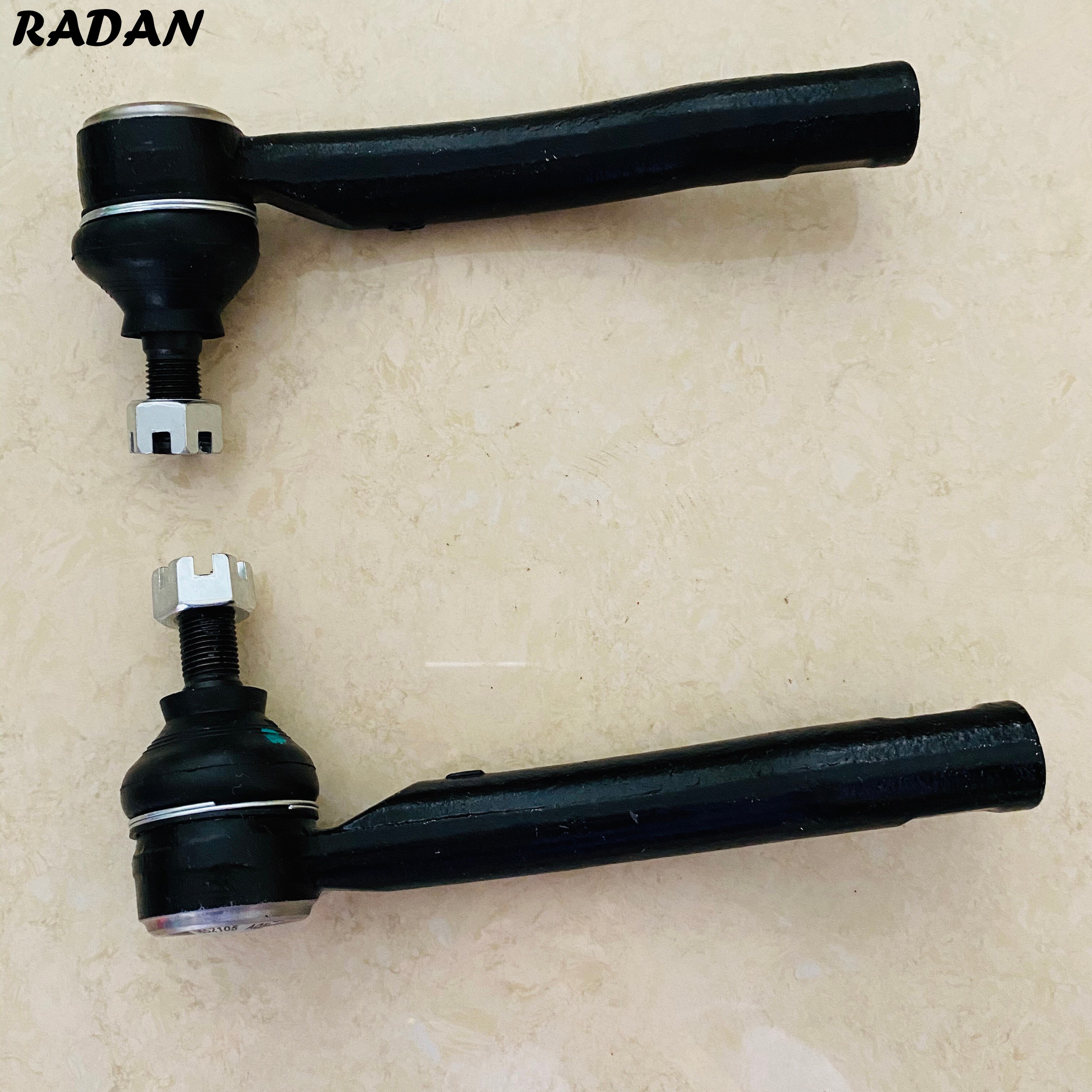 Juego de extremo de cremallera de dirección, varilla de amarre para Geely Emgrand EC7