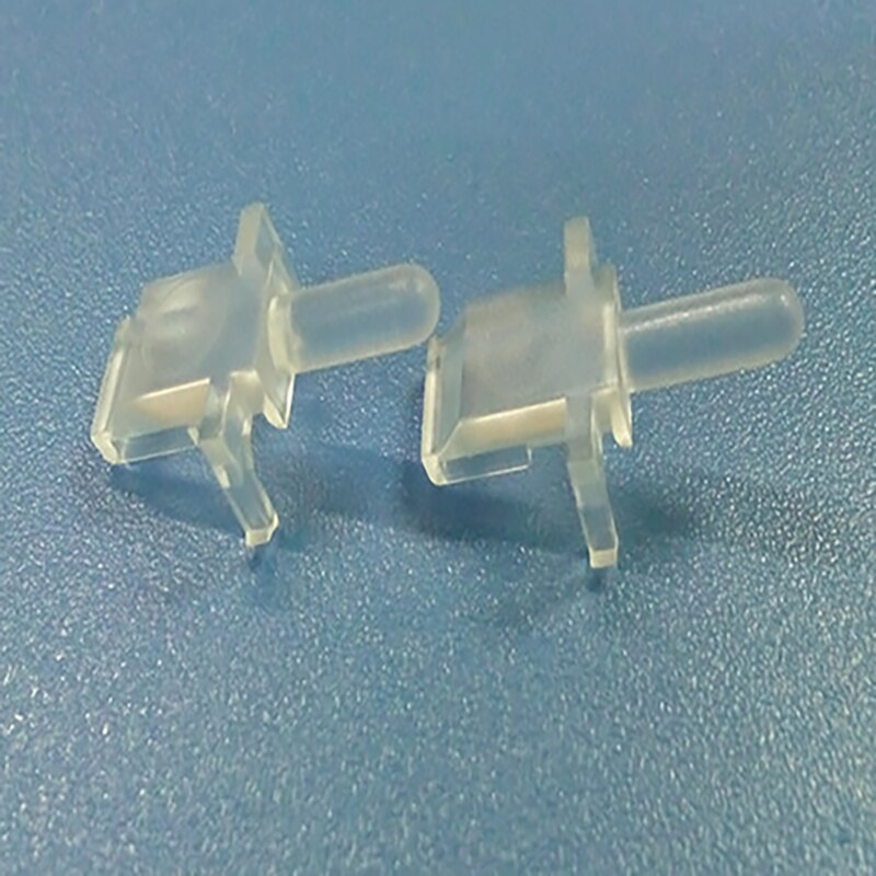 100PC Clear SMT LIGHT PIPE right-angle light guide LLP-2002 Led Diode LED Tube Lampshade