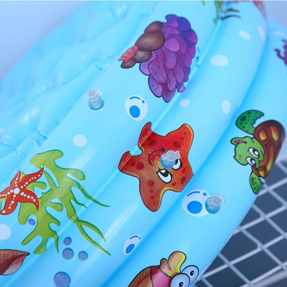 120X25 Cm Ronde Opblaasbaar Zwembad Voor Baby Zwembad Kinderen Opblaasbare Baden Zee Strand Peuter Kids Play water Zwembad