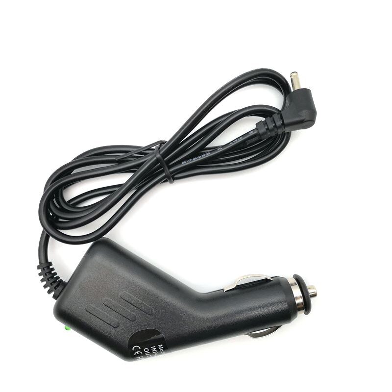 Cargador de coche de 2 piezas, adaptador de fuente de alimentación de batería, 9V, 2A, 3,5x1,35mm/3,5x1,35mm, para tableta, VIA8650, GPS, MP3, MP4