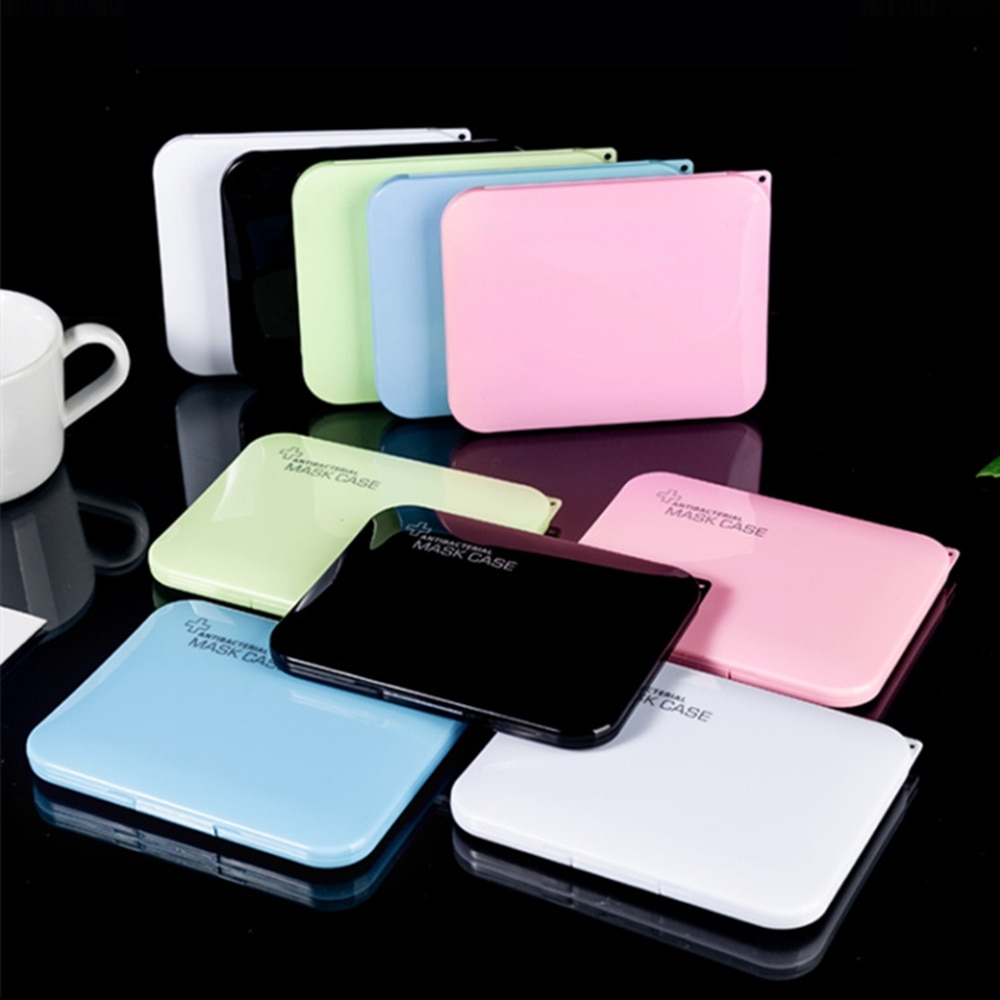Masker opbergdoos masker opbergdoos draagbaar stofdicht vochtbestendig masker opbergdoos