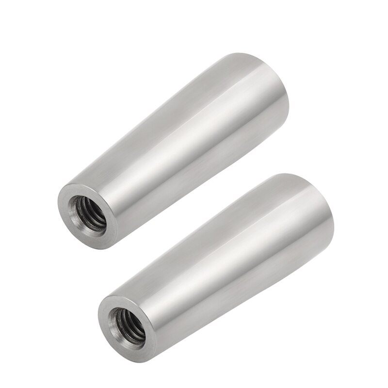 2pc Beer faucet Handle,Stainless Steel Bar Keg Draft Beer Faucet Polished Stainless Steel Beer Home brew