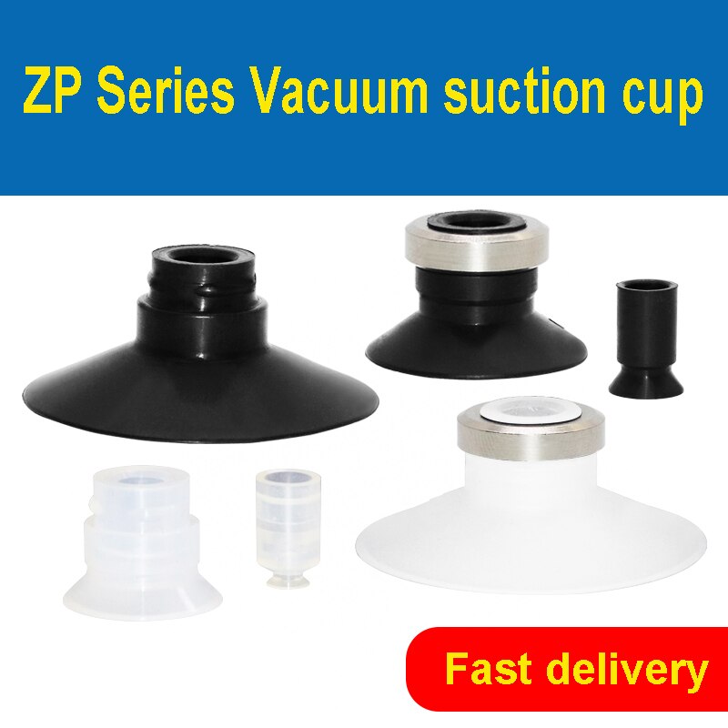 SMC Type Industrial Vacuum Suction Cup With Lock Ring ZP-US-X19 ZP-UN-X19 Powerful Suction ZP10US ZP20US ZP25US ZP32US ZP40US