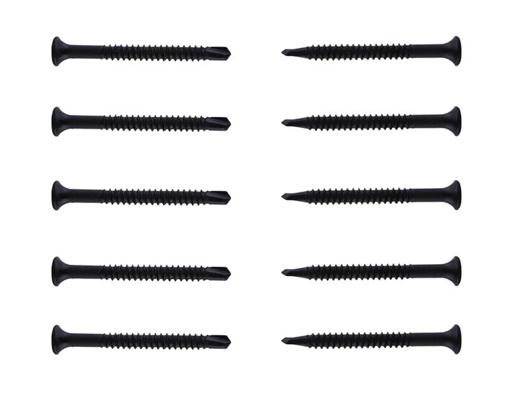 4.2mm 4.8mm 5.5mm 10pcs/Bag Lock Cylinder Puller Screws Hexagon Dovetail Screw Pro Locksmith Lock Puller: 4.8mm