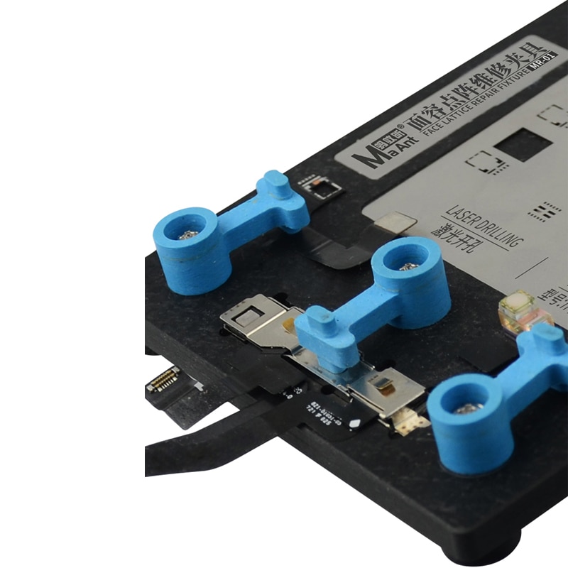 Maant Face Lattice Repair Fixture MR-01 for IPhone X-11pro Max Dot Matrix Face ID Test Repair BGA Reballing Planting Platform