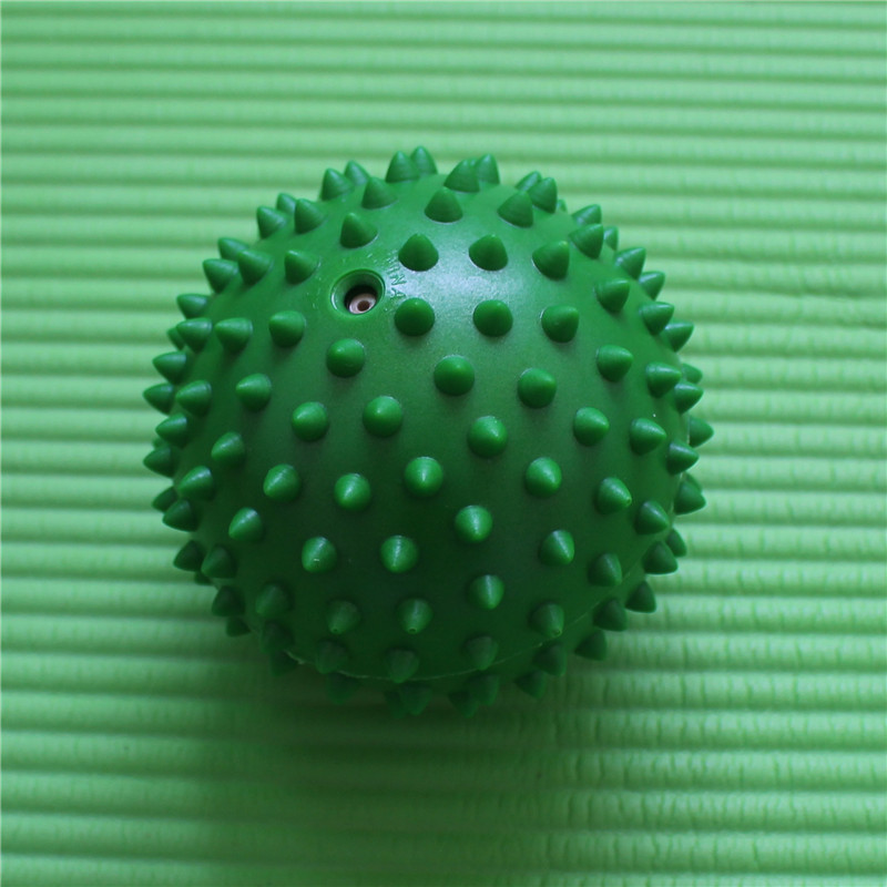 7cm Exercise Balls Durable PVC Spiky Massage Ball Trigger Point Sport Fitness Hand Foot Pain Relief Plantar Fasciitis Reliever