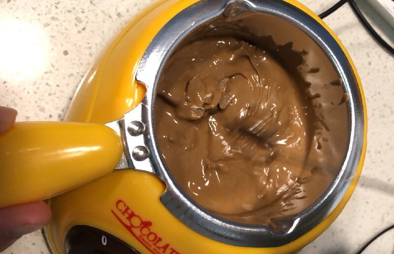Máquina eléctrica para derretir dulces y Chocolate con calor, 250ml, máquina para Fondue, herramienta para hornear en la cocina, herramienta DIY para jabón hecho a mano