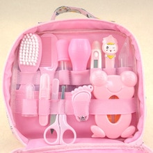 Babyverzorgingsset, babyverzorgingsset, thermometer, tondeuse, schaar, toiletartikelen voor baby's, multifunctionele babyset, gezondheidszorg voor kinderen
