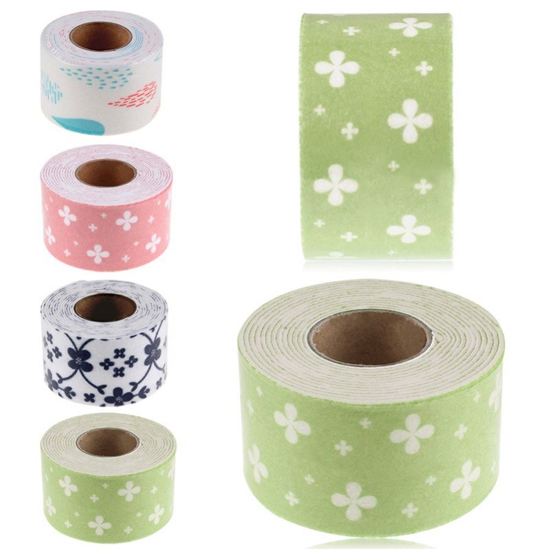 Newly PVC Sealing Strip Bathroom Toilet Kitchen Wall Sink Tile Reapir Waterproof Mildew Tape E2shopping 99