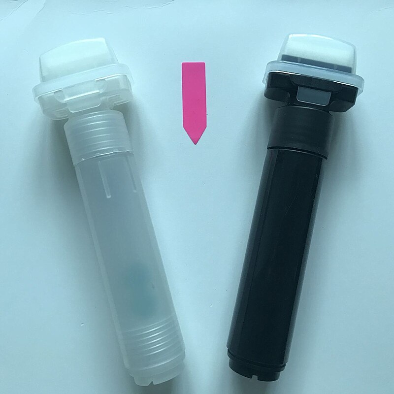 Stylo vide répétable en plastique, 1 pièce, marqueur à craie liquide, baril, stylo Graffiti, accessoires pour stylo de peinture 3mm 5mm 6.5mm 8mm