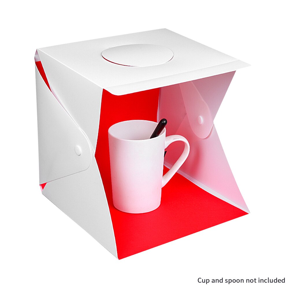 LED Folding Photo background light box with Photography lamp for photo studio for Photography backdrops