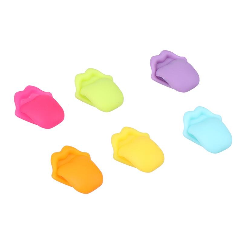 12pcs Glass Cup Marker Lovely Glass Identifier Glass Identification Marker Glass Cup Sign for Home Banquet