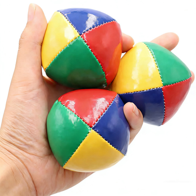 Mini Durable Easy Juggling Balls for Beginners Practice Play Fun Throwing Bean Bags Adults Kids Carnival Party Favors