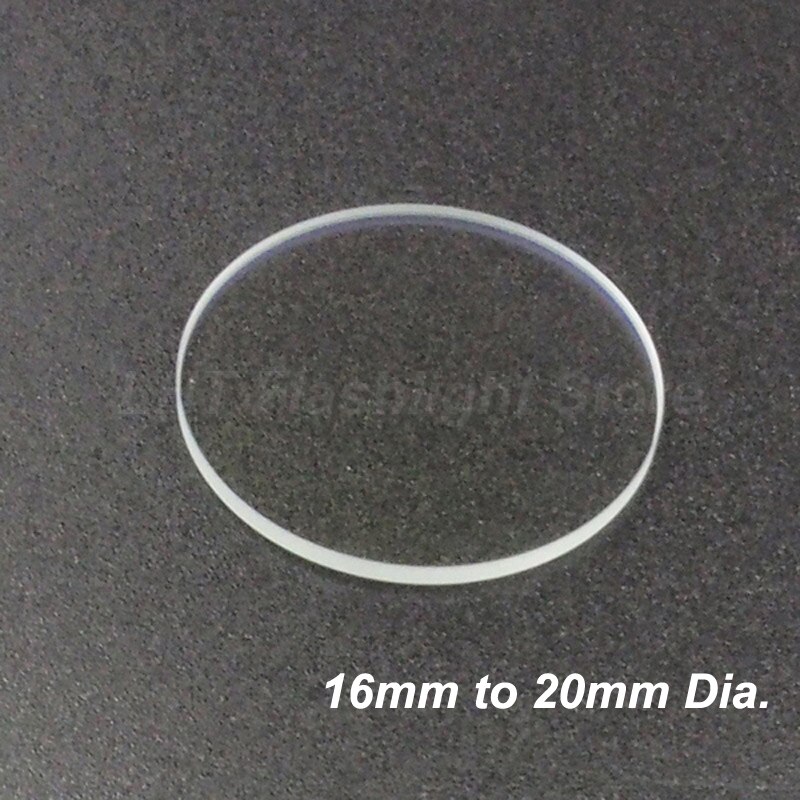 11Mm-20Mm Multi-layer Ar Coated Lens Zaklamp Glas