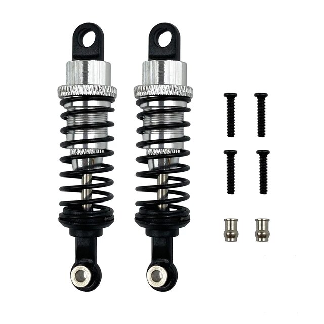 Wltoys-Amortiguador delantero y trasero para coche teledirigido A959 A949 A969, piezas de actualización de coche, amortiguadores de A949-55, suspensión delantera de A959-B-12