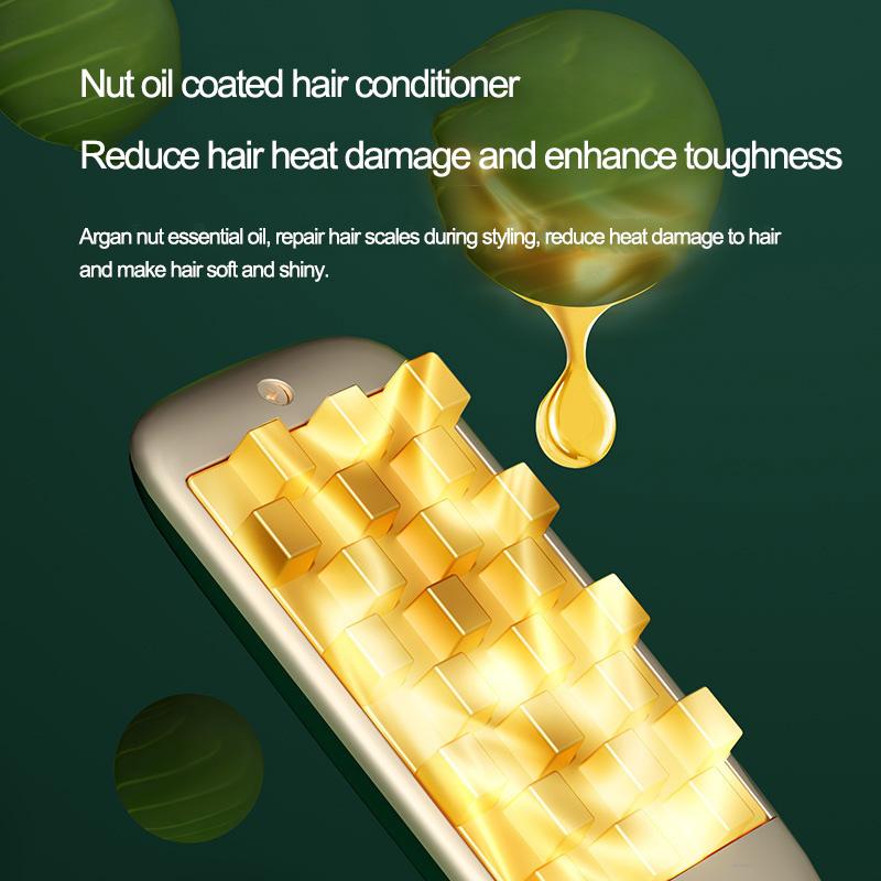 RIWA Portable Hair Wand Wavers Curler Corn Whisker Hair Curling Iron Fluffy Splint Hair Straightener Styling Tools