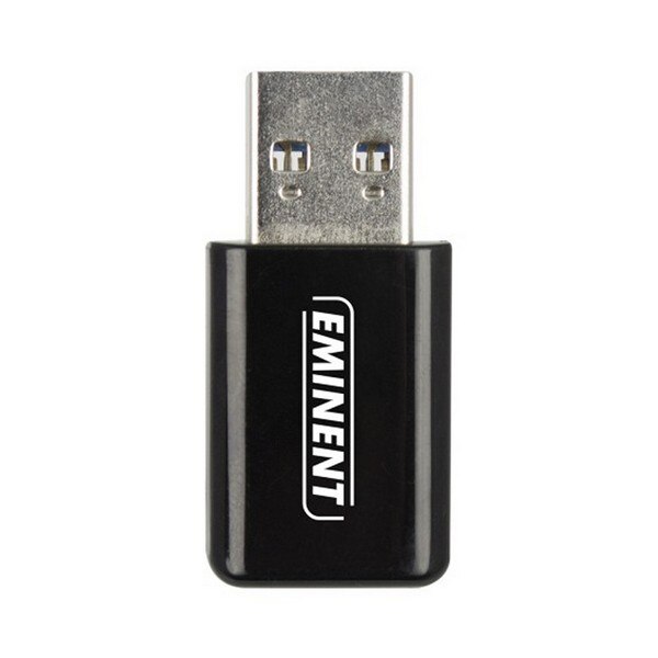 Tarjeta de red Wi-Fi Eminent EM4536 5 GHz 900 Mbps negro