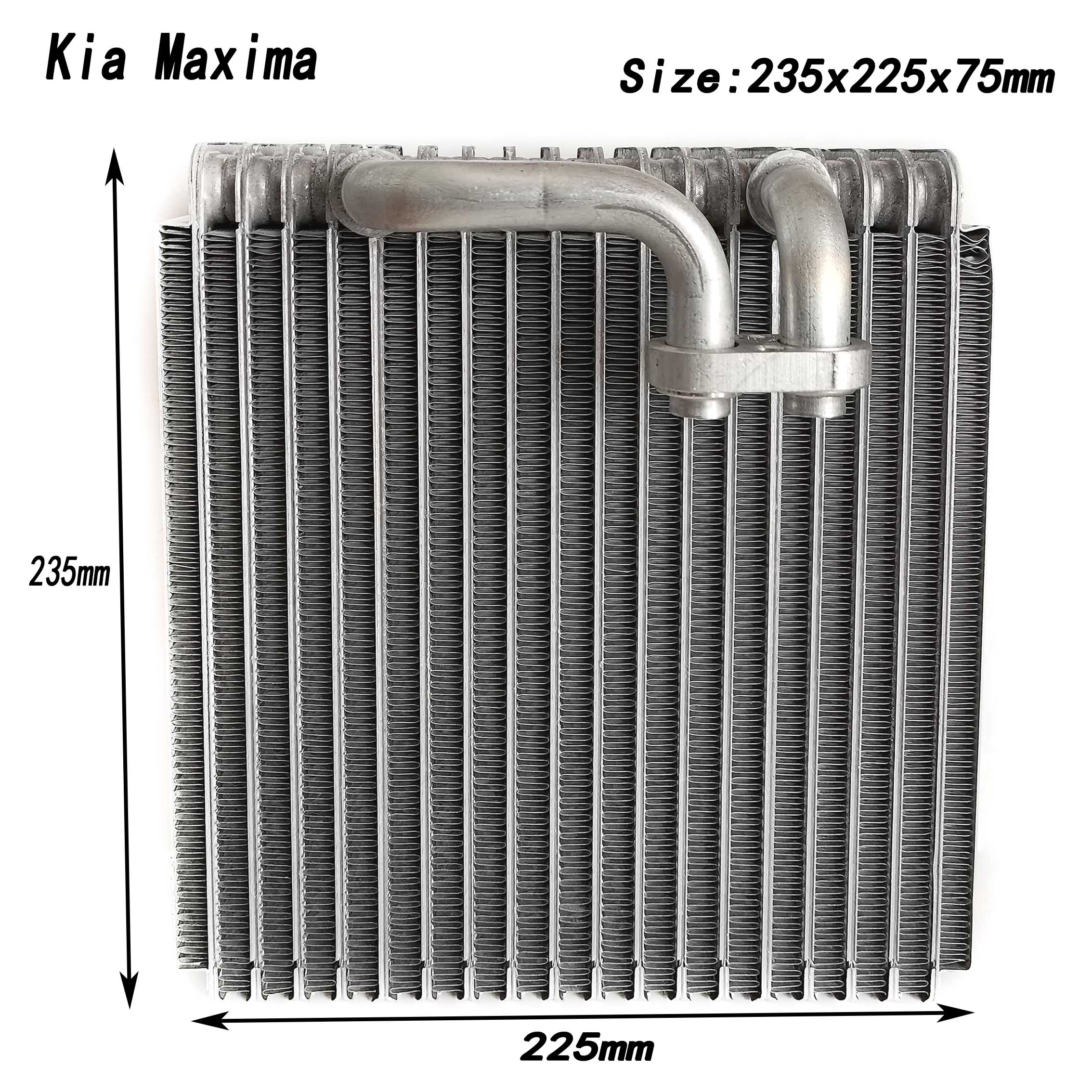 Núcleo de evaporador de aire acondicionado automotriz para Kia Maxima, segunda generación, 1,3/1,6, piezas de reparación para coche A/C