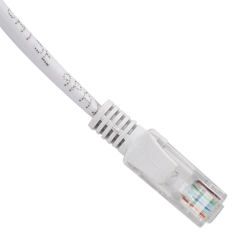 RJ45 Ethernet Network Cable LAN Cat5 Internet Patch Lead 2M