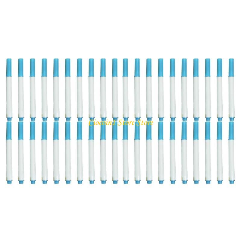 A3PC Erasable Whiteboard Pen Colorful Marker for School Office Whiteboard Chalkboard: WHITE
