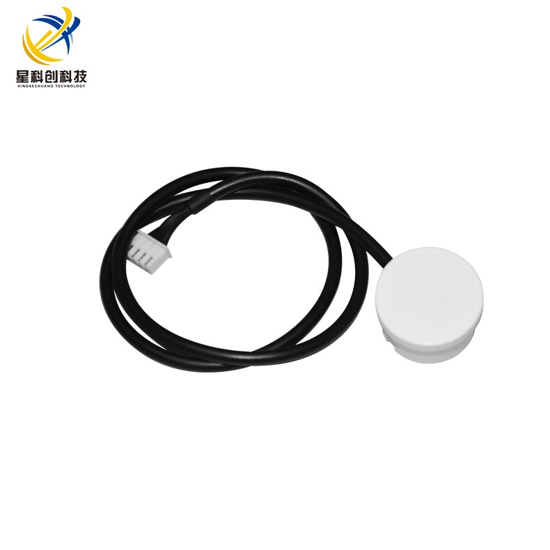 Contactloze Niveau Sensor Externe Sticker Type Sensor Liquid Inductie Capaciteit Type Switching Capaciteit Npn Waterniveau Schakelaar