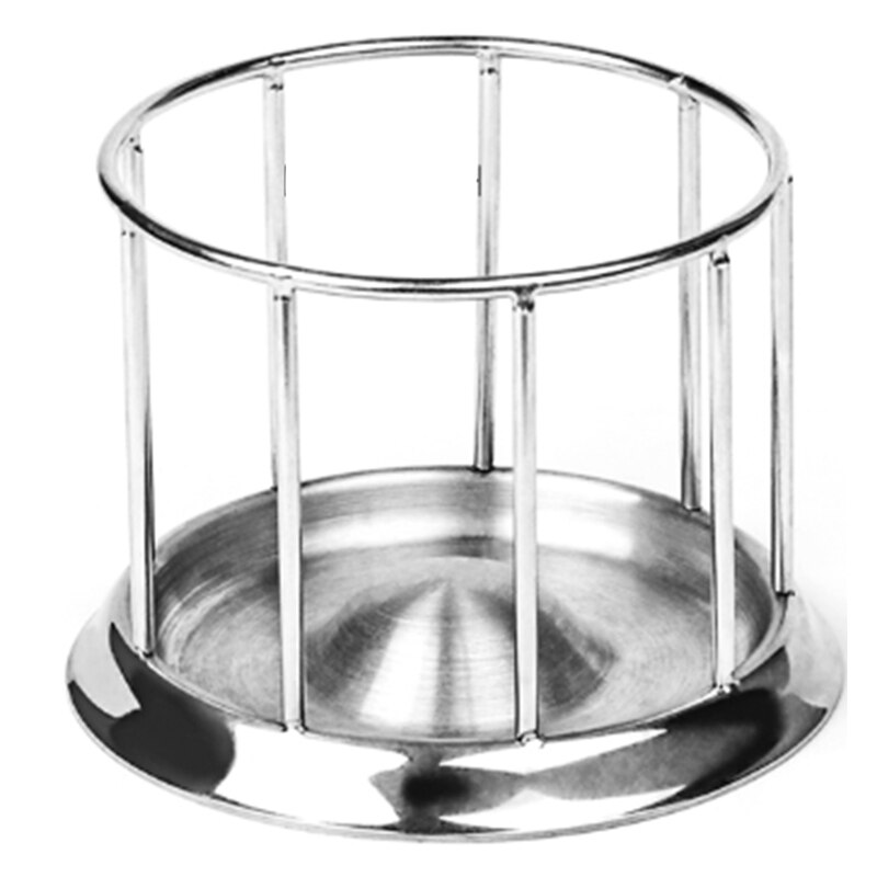 Stainless Steel Reptile Food Bowl Pet Tortoise Lizard Feeder Tray Reptil Drinking Food Water Bowl Dish Feeder Tool: Default Title