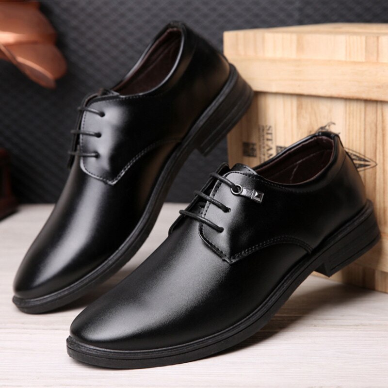 Herenschoenen eenvoudig trendy klassiek vrijetijdsschoenen all-match koreaanse stijl antislipschoen heren heren retro puntschoen deodorant