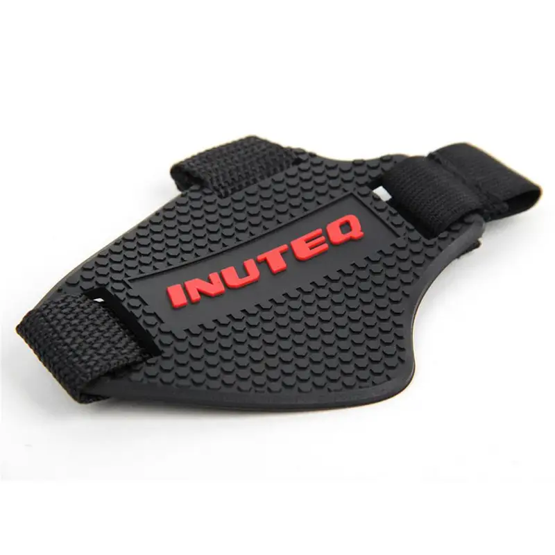 Motorradzubehör Schaltpolster Getriebe Schuhe Schutz Motorrad Getriebe Shifter Männer wasserdichter Schutz Motocross Stiefel Abdeckung: Blau