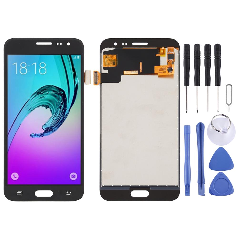 IPartsBuy para Galaxy J3 ) J320FN, J320F, J320G, J320M, J320A, J320V, J320P TFT pantalla LCD y digitalizador ensamblaje completo