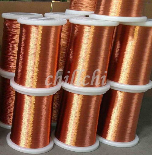 UEW 0.2X25, Li, wire high frequency line
