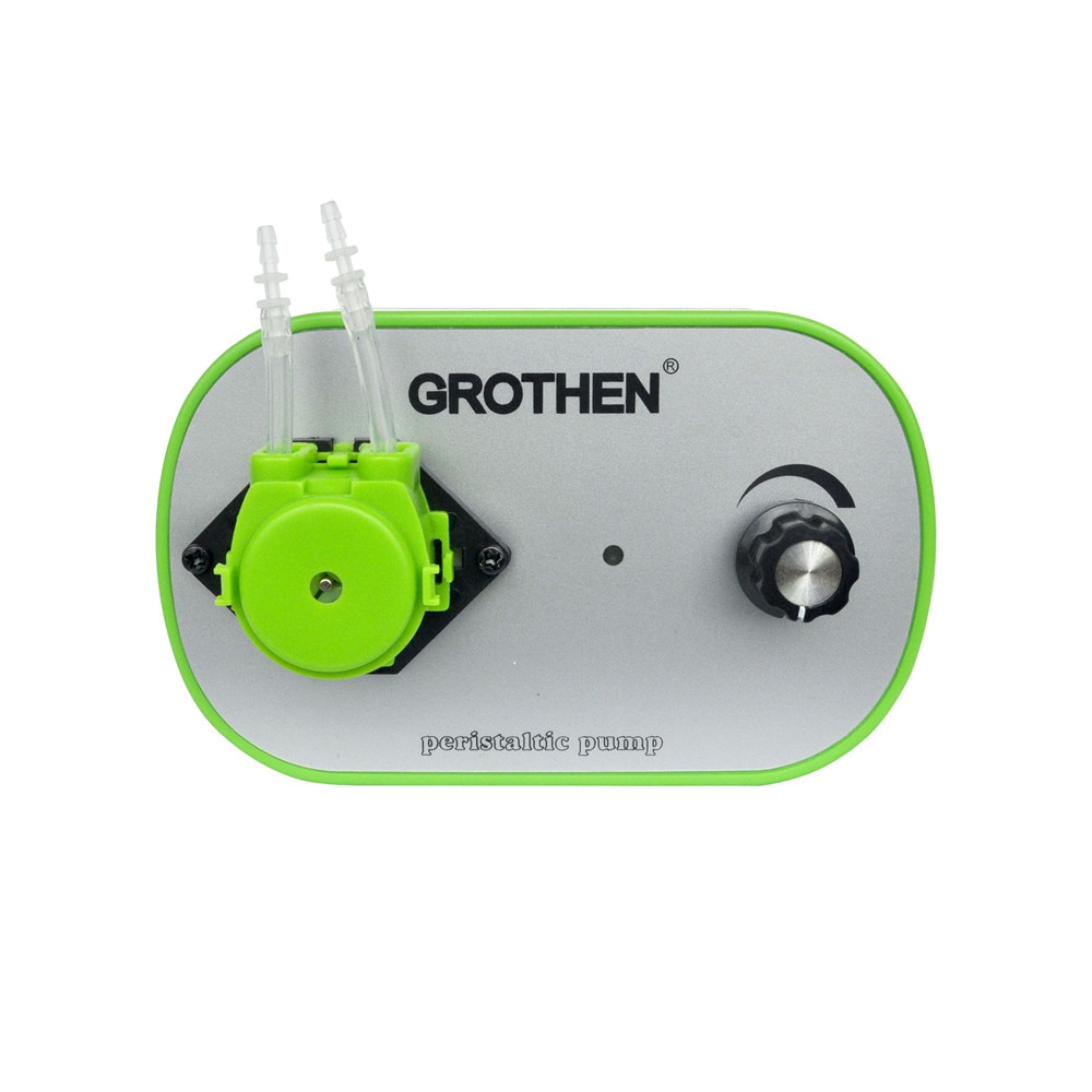 Peristaltisk vätskepump doseringspump för akvarium lab vatten analytisk 4ml/ min -120ml/ min grothen  g628-1