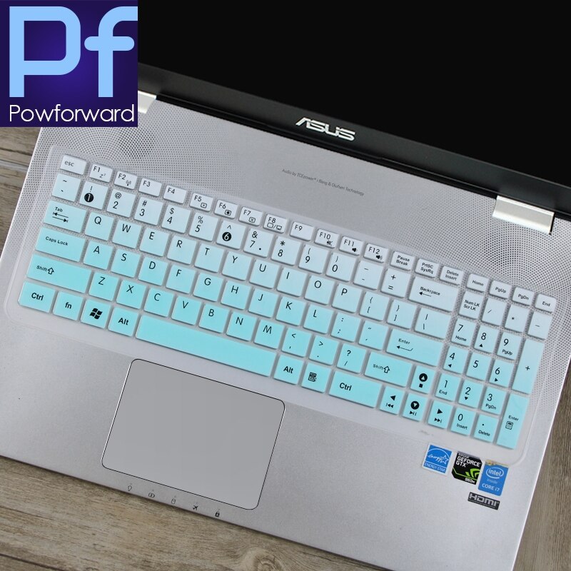 15,6 pulgadas cubierta del teclado del portátil Protector para Asus ROG X556U X556UR X556UB X556UQ X556 x555ld x555lf X555 x554l portátil de juegos
