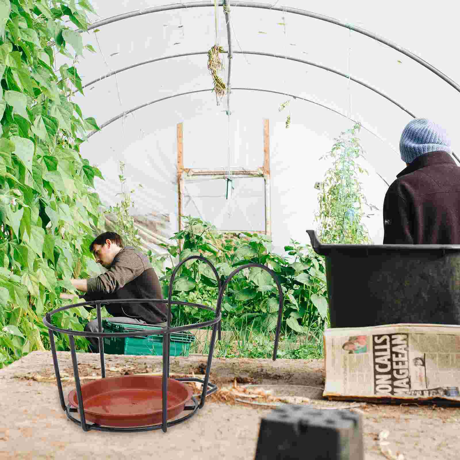 3 zestawy balkonowych półka robić przechowywania wiszący wazon stojak parapet stojak na kwiaty dekoracje